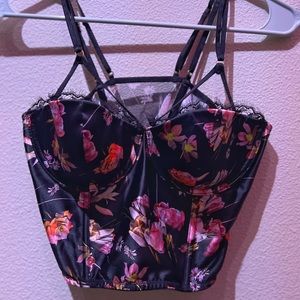 Victoria’s Secret Floral corset top